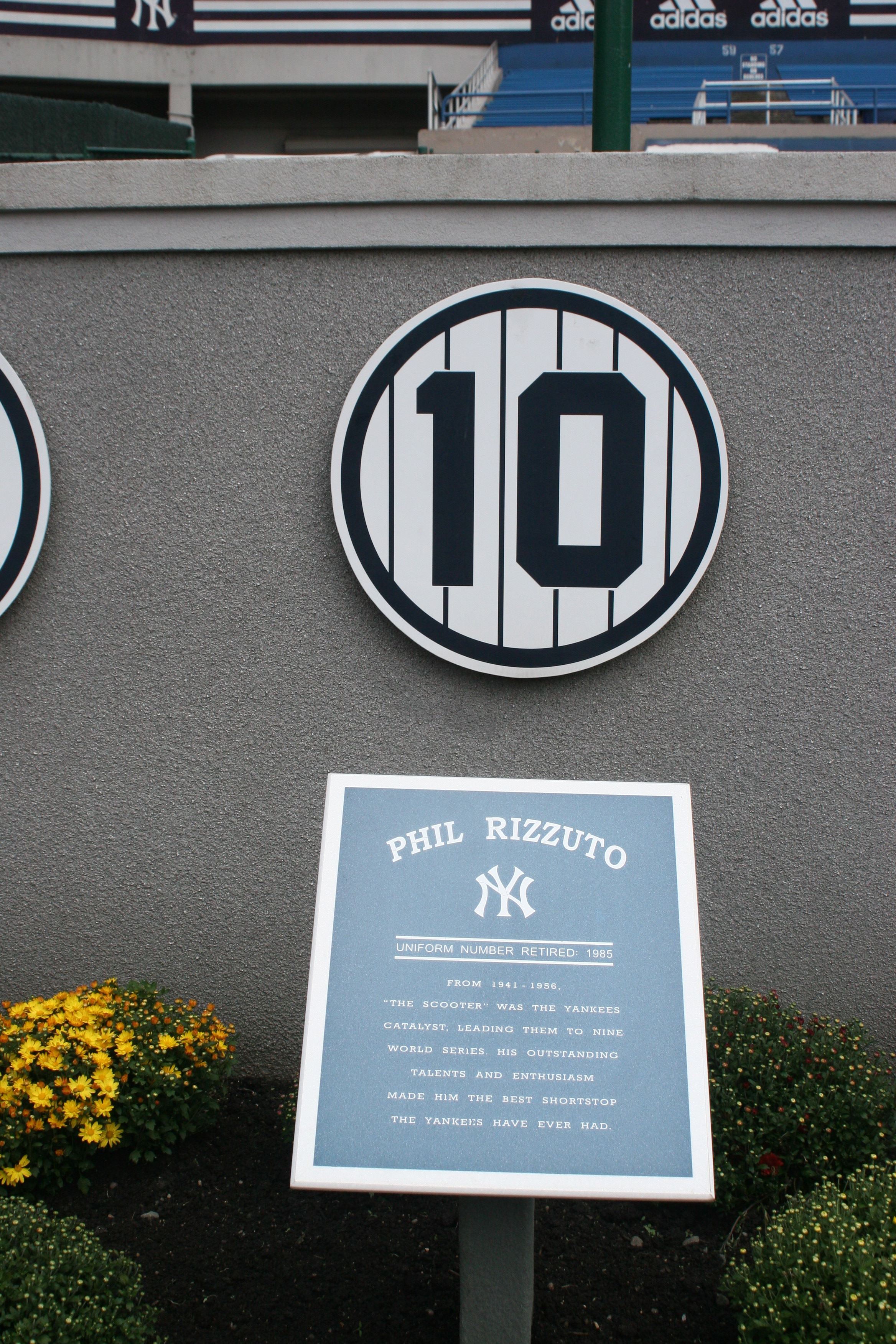 Legends Look: Phil Rizzuto, #10  Friday Nite Yanks - Stories from
